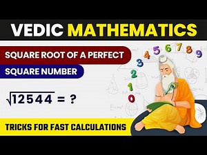 Square Root of a Perfect Square Number | Best Trick to Find Square Root | Square Root in Vedic Maths