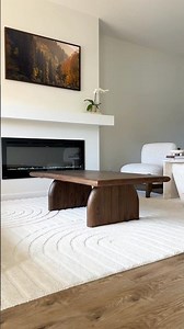 I’m in love with my new coffee table! Next up is the decor. #homedecor #homedesign #viral #homevlog