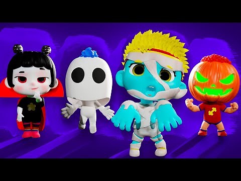 Mommy, Help Me! Happy Halloween with Baby DB | D Billions Kids Songs