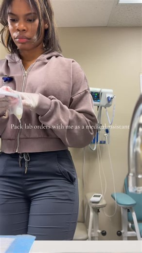 Desiree Contessa White on Instagram: "Things to know about packing orders as a medical assistant: 🧪 Lab results guide diagnosis & treatment! If a specimen is mislabeled, contaminated, or sent in the wrong tube, the results can be inaccurate—or unusable. ⏳ Mistakes cause delays! Incorrectly packed orders lead to rejected specimens, recollects, and slower care for the patient. 🩺 It directly impacts patient safety! Providers make decisions based on those results. Bad data = bad decisions. 📄 It p