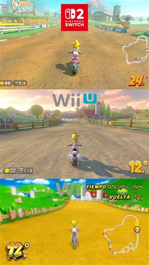 Odel on Instagram: "Mario Kart en Switch 2 Vs. Wii U Vs. Wii En este video veremos una comparativa entre 3 versiones de Pradera Mu-Mu de Mario Kart, pasando por las versiones de Wii, Wii U, Switch y Switch 2. Musica de fondo: Moo Moo Meadows - Mario Kart Wii CODIGO DE CREADOR : ODEL07 (Fornite) Correo de contacto (NEGOCIOS): arteyvideojuegosporodel@hashrateagency.com Correo Personal: jhairodel07@gmail.com #videojuegos #mariokart #switch2 #wiiu #wii"
