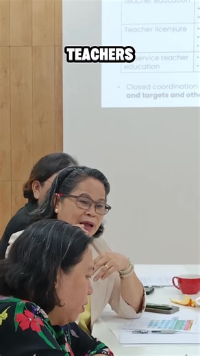 ABOLISH CLASSROOM OBSERVATION! ✊ Sa isinagawang dialogue ng ACT Teachers Partylist at ACT-Philippines sa Teacher Education Council, naapgkaisahan natin ang ilan para mabawasan ang pahirap na gawain sa mga guro: ✅ Tanggalin na ang pahirap na classroom observation, na sa esensya ay teaching demonstration. Palitan ito ng maiksing walkthrough. ✅ Dapat may regulasyon sa dami ng teaching load sa isang araw ang mga guro. ✅ Hindi dapat pabigat ang performance evaluation ng teacher, para sa Performance B