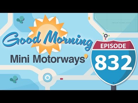 Star Trek Racist || Good Morning Mini Motorways #832 12/2/25