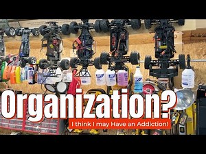 DIY RC Cars Organizer