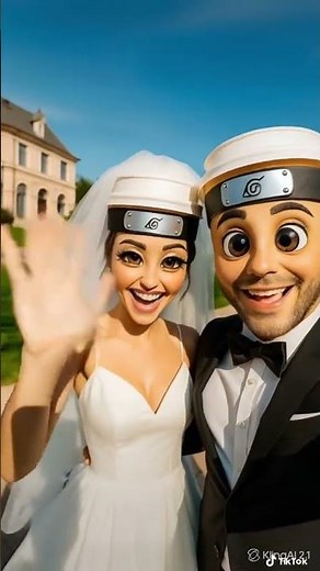 WEDDING BRAIN ROT👰‍♀️🤵‍♂️🧠❤️ #italianbrainrot #aishortfilm