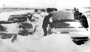 Take a look back at the Blizzard of 1978, the worst recorded winter storm ever to hit Cleveland and the Ohio Valley 38 years ago on Jan. 26. Initially, the National Weather service issued winter storm warnings. As two low pressure zones converged on the Ohio Valley, the storm intensified. The NWS issued a blizzard warning at 9 p.m. As the eye of the storm passed over Cleveland early on Jan. 26, the NWS recorded a barometric pressure of 28.28, the lowest ever recorded in Ohio and lower than most