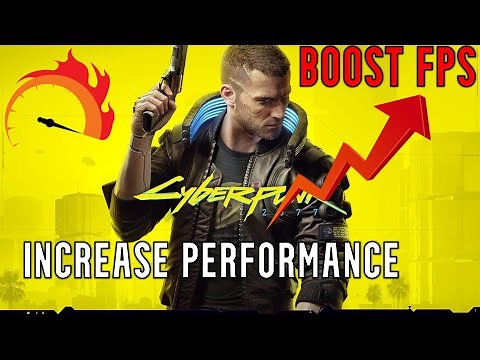 Cyberpunk 2077 BOOST FPS AND INCREASE PERFORMANCE | GTX 1050 Ti OC |