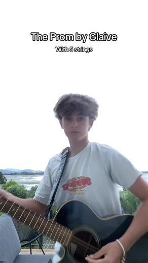 The Prom by Glaive | Electric Guitar Cover