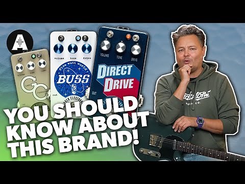 Barber Electronics - A 30 Year Old Pedal Brand You'll Want to Hear!