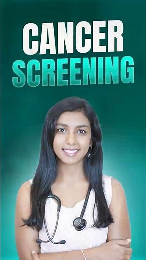 Cancer Screening Explained | Early Detection Can Save Lives | Dr Archana Rampuria