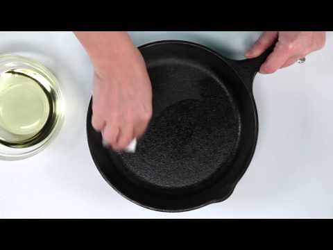 How to Season a Cast Iron Skillet