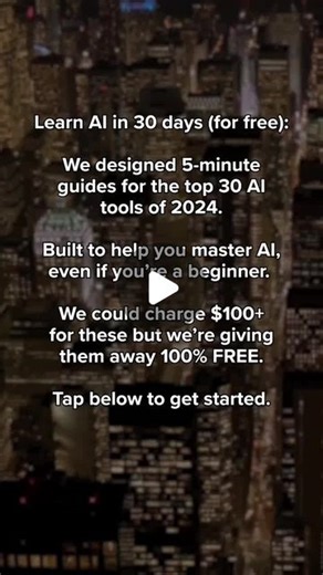Rowan Cheung | If you're not learning AI in 2024, you're falling behind. Join 500,000+ readers and learn how to use AI in just 5 minutes a day (for free). | Instagram