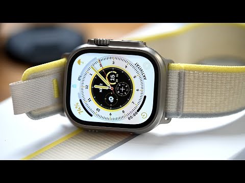 So comfortable! Testing the Trail Loop for the Apple Watch Ultra