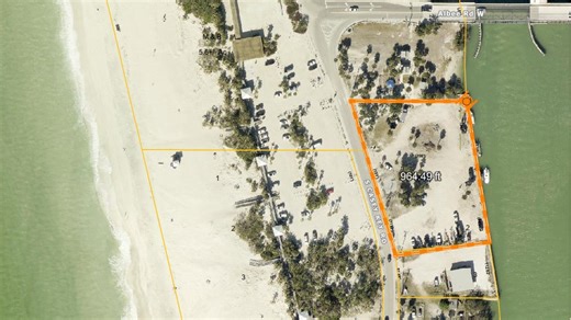 Part of Nokomis Beach parking lot closes April 28 for North Casey Key Road work