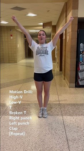 2025 Tryout Material: Motion Drill