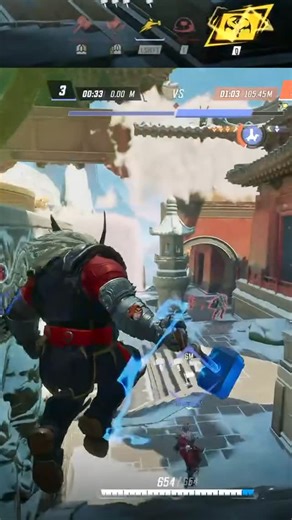 StalkingAGinger on Instagram: "Using Thor but sacrficing myself like Ironman!!!!!!!💯💯💯💯 Twitch: StalkingAGinger #marvelrivals"