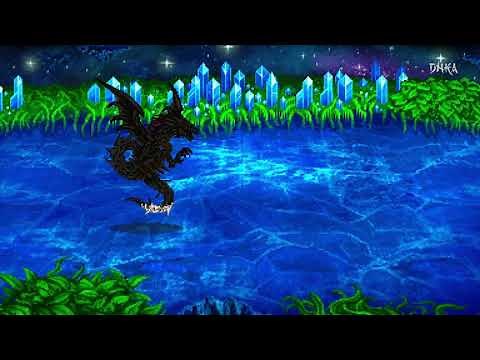 FFV Pixel Remaster - Super Bosses: Omega + Shinryu [HD]