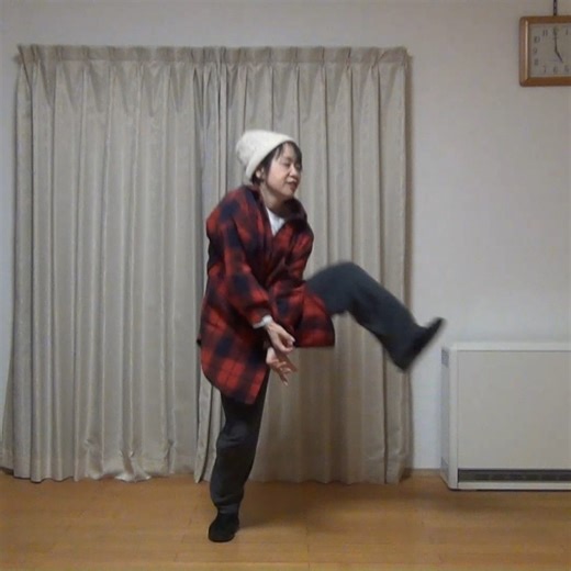 Eiko Nitta on Instagram: "LOKING Choreography : @ichi555souls 🎼 I Just Might, Bruno Mars @brunomars ゆっくりの曲と振付で、私には練習しやすい💛 もちろん個々のステップには細かい指導入りました😊 いつも安定してこのくらい踊れるといいですねえ！ This video is my LOCKING DANCE practice. I am honored to be able to dance to this cool song🎤 Thank you for watching my post!"