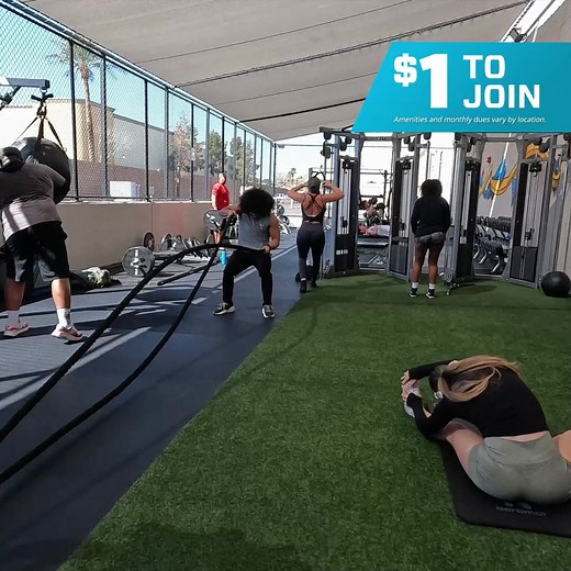 EōS offers an impressive range of equipment, group fitness classes and more—all at a price that won't break the bank. | EōS Fitness