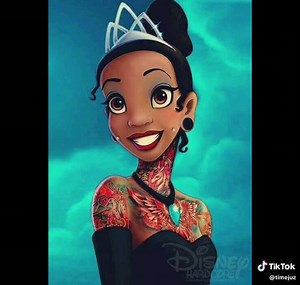 Punk Disney Princesses: A Nostalgic Aesthetic Exploration