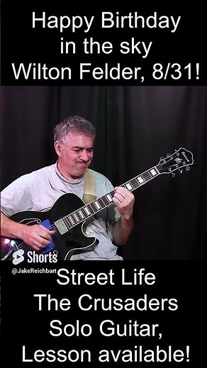 Street Life #thecrusadres #fingerstyleguitar Lesson Available!