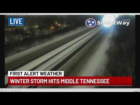 Live: Latest forecast and impacts as winter storm continues in Tennessee