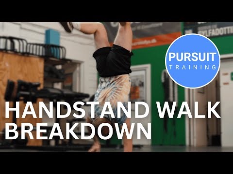 Handstand Walk Breakdown