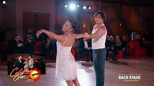 Exclusive interview featuring Sophia D'Angelo and Victor Da Silva at the California Open DanceSport Championships. Fresh from their mesmerizing special performance, these USDC Pro-Am Champions share insights on their dynamic routine, revealing how they keep each performance feeling new and exciting for the audience. This interview offers a deeper look into their partnership, exploring the chemistry and creativity that make their dances unforgettable. Join us as we uncover the artistry and innova