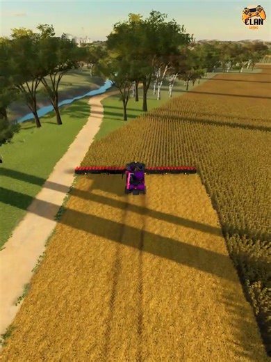 1.1M views · 4.9K reactions | #farmingsimulator22 #fs22 #asmr #videossatisfatorios #ls22 #satisfyingvideos #satisfyingvideo #FarmingSimulator25 #fs25 #ls25 | Gaming Clan | Facebook