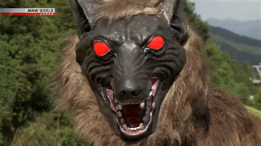 Mechanical wolf back in action | NHK WORLD-JAPAN News