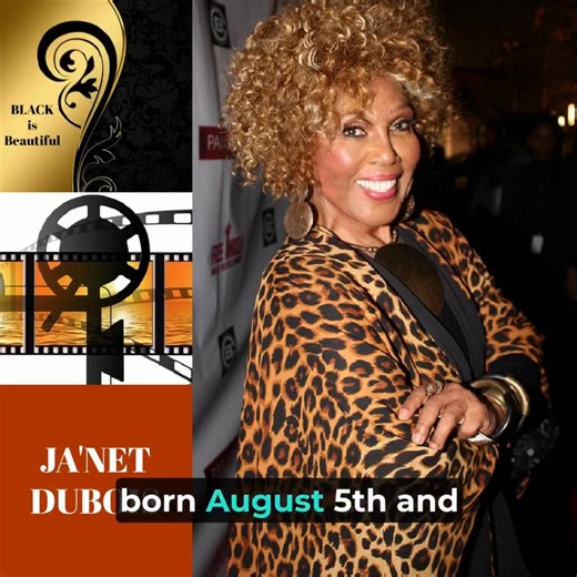 JA'NET DUBOIS Ja'Net DuBois was a multi-talented and diverse performer. She grew up in Brooklyn, New York and began her career on Broadway. She has appeared in various plays, including "Golden Boy" with Sammy Davis Jr. and Louis Gossett Jr., and "A Raisin in the Sun". She moved onto TV roles, receiving a Peabody Award for a 1969 CBS children's movie J.T. (1969). She then appeared in a daytime serial, Love of Life (1951); she is the first African American actress to have a regular serial role. Sh