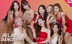 [4K] 【TWICE】 'Alcohol-Free' Relay Dance 接力舞蹈