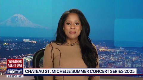 Chateau Ste. Michelle 2025 summer concert lineup announced