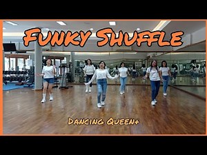 Funky Shuffle - Line Dance // Choreo by Jo Thompson Szymanski