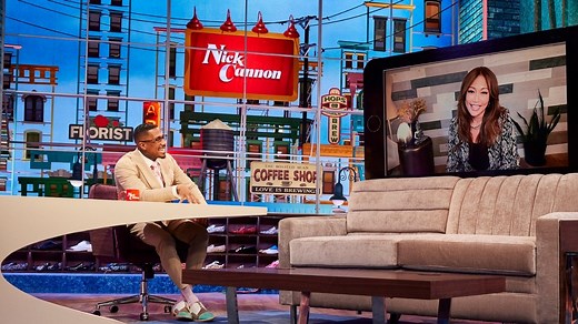 She’ll always be my flyest fly girl! Thank you Carrie Ann Inaba! And yes - #Kangaroos travel in packs! #NickCannon #NickCannonShow | Nick Cannon