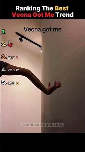 Ranking The Best Vecna Got Me Trend Challenge Moments 🕰️ #shorts #strangerthings #vecna