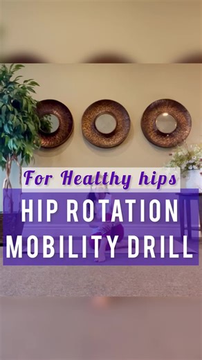 Decreases in the hip rotation are your first sign of degenerative joint disease - and these limitations can be the main reason you’re experiencing low back stiffness and pain. But did you know we can slow the degenerative process almost to a halt? And in most cases, we can even reverse the degenerative changes that have already taken place? It’s entirely possible but requires the right series of mobility exercises to promote strengthening the hips at their entire range of motion. Here’s an examp