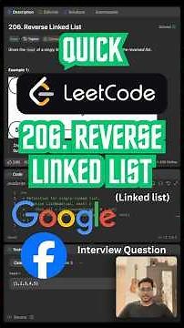 [Iterative] Reverse Linked List - Leetcode 206 - Javascript (Quick)