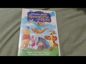 WINNIE THE POOH - Springtime with Roo DVD Overview!