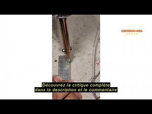 Avis sur la fioay Pompe à dessouder, 240V 30W Fer à Souder avec Buses, Fer à dessouder électrique à