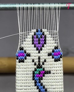 Proceso de creación paso a paso de una pulsera ancha de abalorios | Perfecto Family