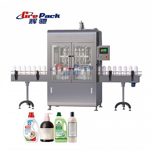 [Hot Item] Automatic Spray Disinfectant Filling Machine/Trigger Spray Hand Sanitizer Filling Machine