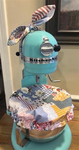PATTERN -kitchenaid Bow and Bowl Cover PATTERN -digital Download to Make the Set and Link to a Detailed Beginner Friendly Youtube Tutorial - Etsy