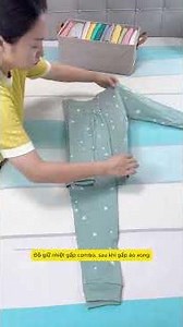 💡8 ways to fold clothes neatly, wrinkle-free, and save space that everyone should know😎 #LifeHacks