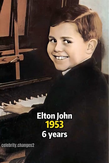 Elton John's Evolution Through the Years