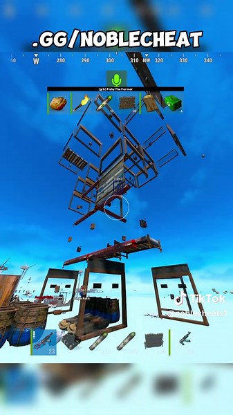 Raids and Door Campers in Rust: A Gameplay Overview