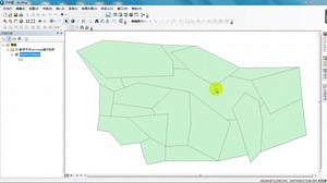 4.arcmap属性数据库的连接