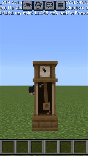 |Minecraft clock 🕰️| #minecraft #minecraftshorts #live #gaming #gameplay #game #games #gamer #gamers