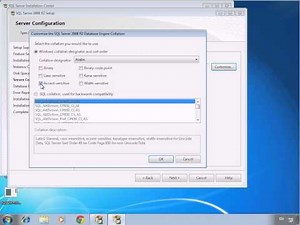 تحميل وتنصيب محرك قواعد البيانات SQL Server 2008 مع الأدوات والبرامج الإدارية