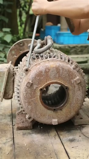 Girl Perfectly Dismantles The Generator Of A Huge Excavator _ Linguoer